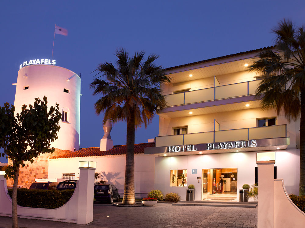 Hotel Playafels Castelldefels Luaran gambar