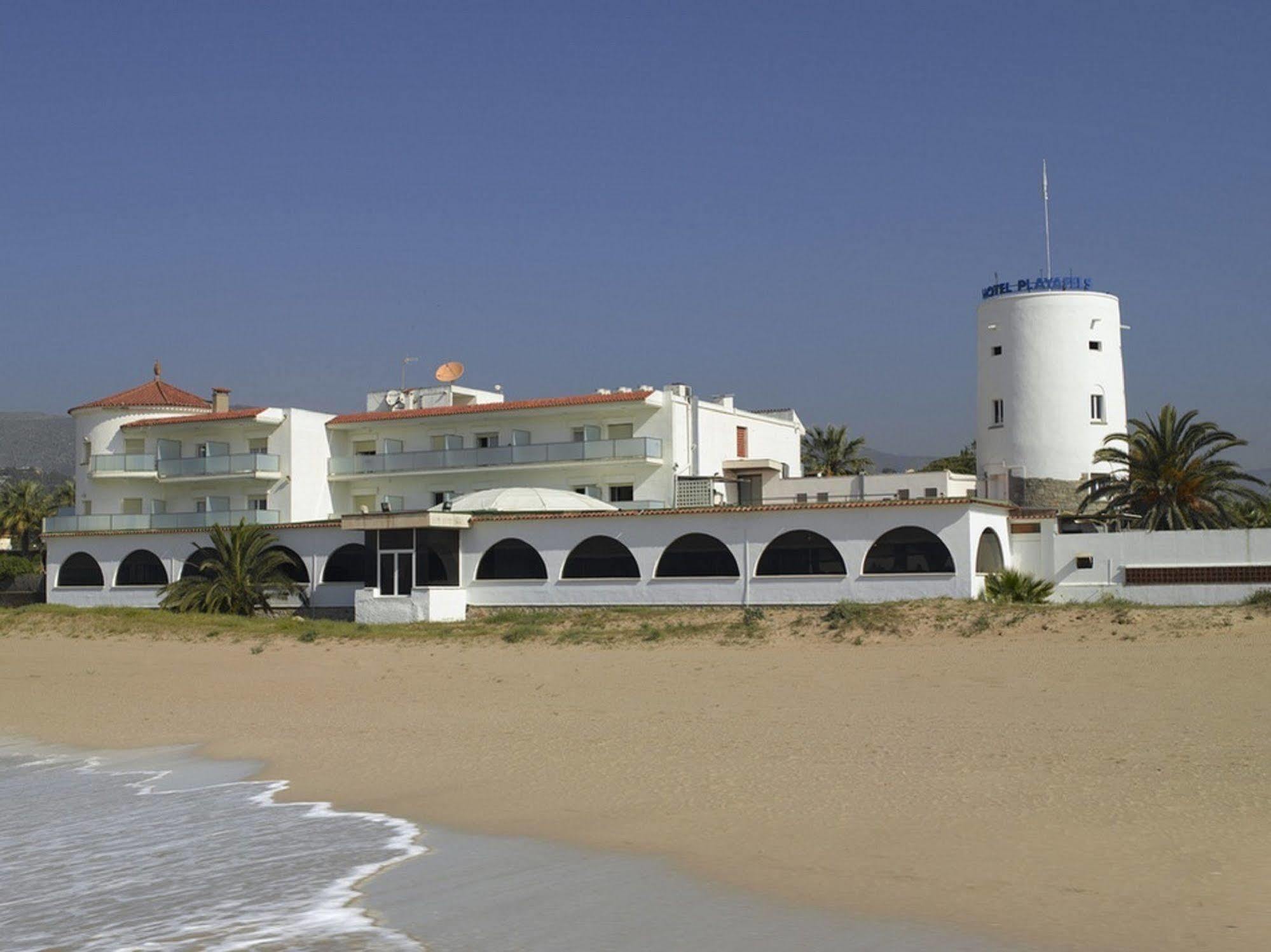 Hotel Playafels Castelldefels Luaran gambar